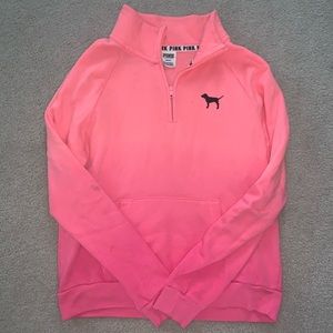PINK quarter zip